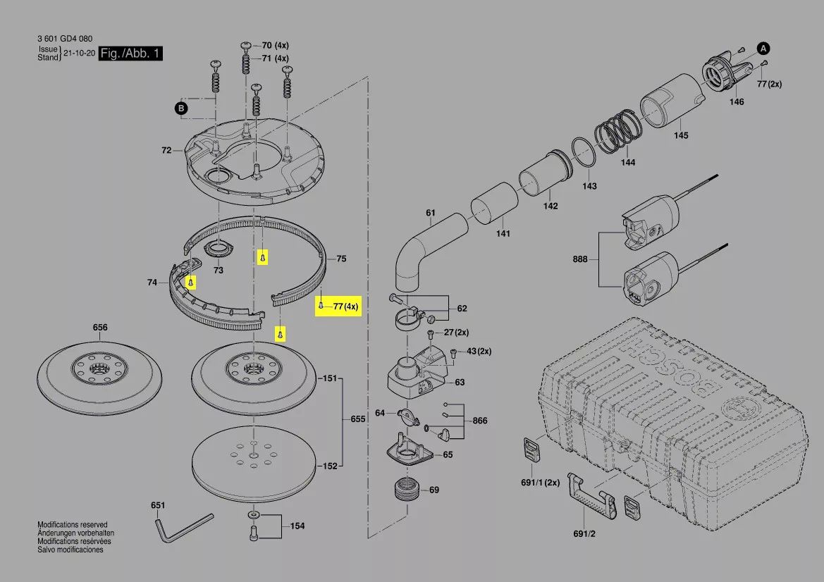 vis réf. 1 619 PB6 087 BOSCH